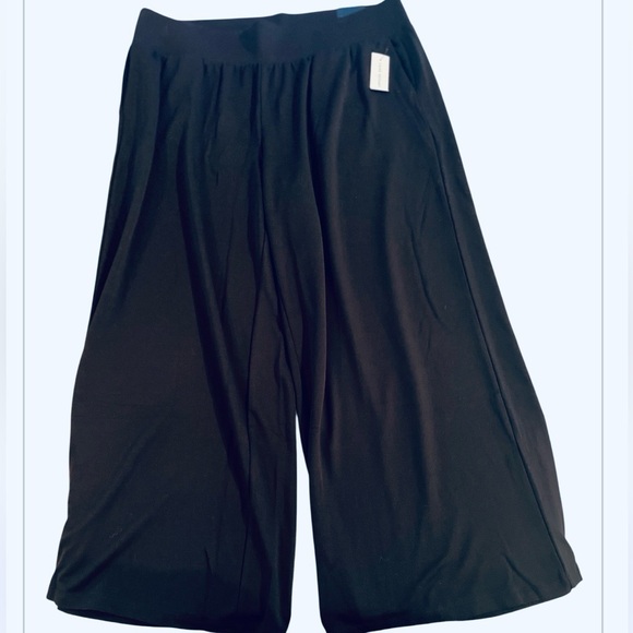 Lane Bryant Black Wide Leg Pants 18/20 NWT - Picture 3 of 9